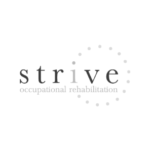 Strive Logo Greyscale - Home Image